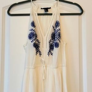 Forever 21 boho maxi sundress